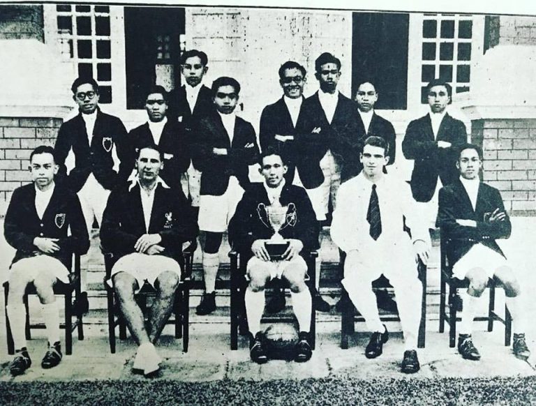 MCKK Football Team First XI (1938)
