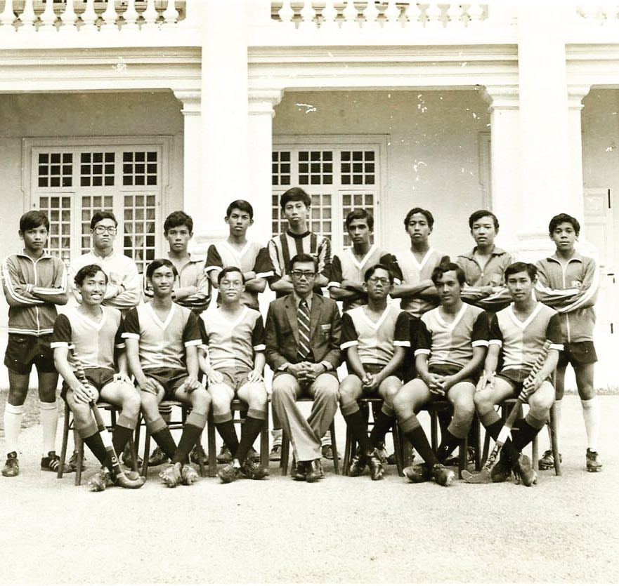 MCKK U18 Hockey Team 1975 Berita MCOBA