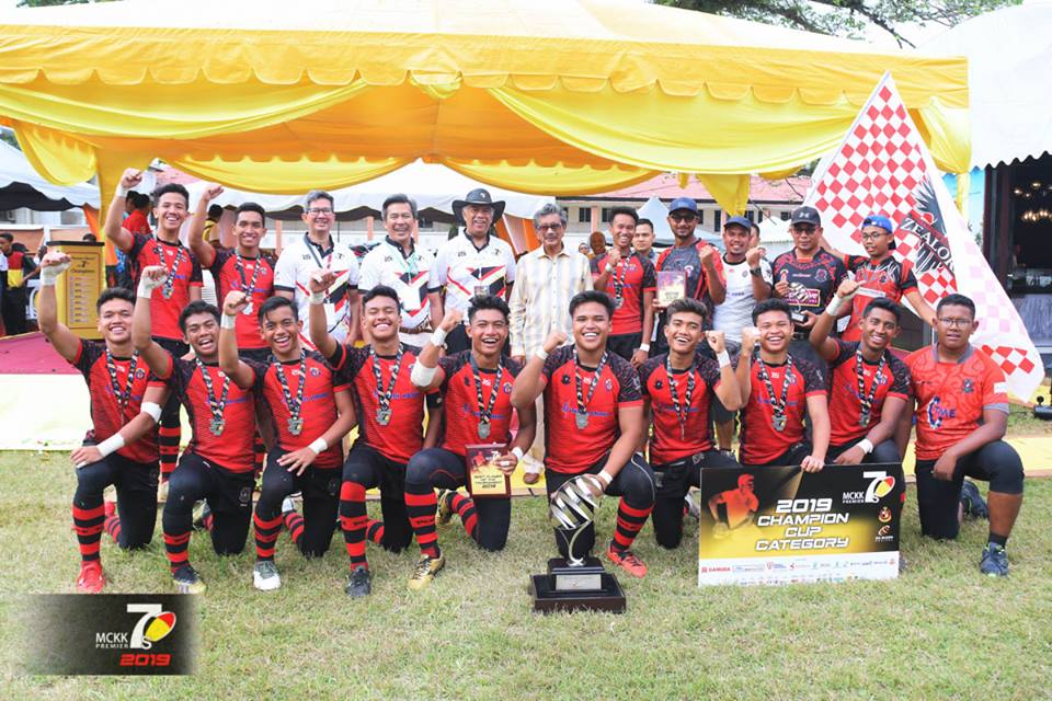 MCKK Premier 7s 2019 Rugby Tournament - Berita MCOBA