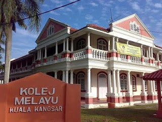 School Of Kings King Of Schools The Malay College Kuala Kangsar Perak Berita Mcoba