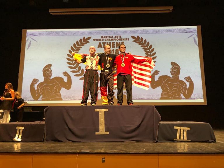 Capt. Zulkifli Tirmizi – World Martial Arts Championships