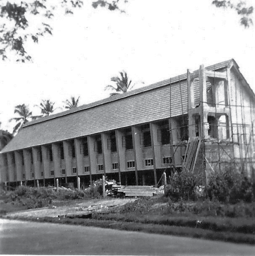 New School Complex built in 1954