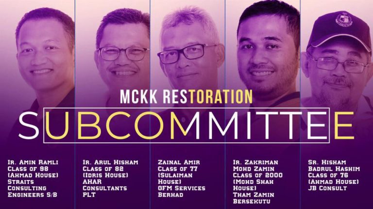 MCKK Restoration