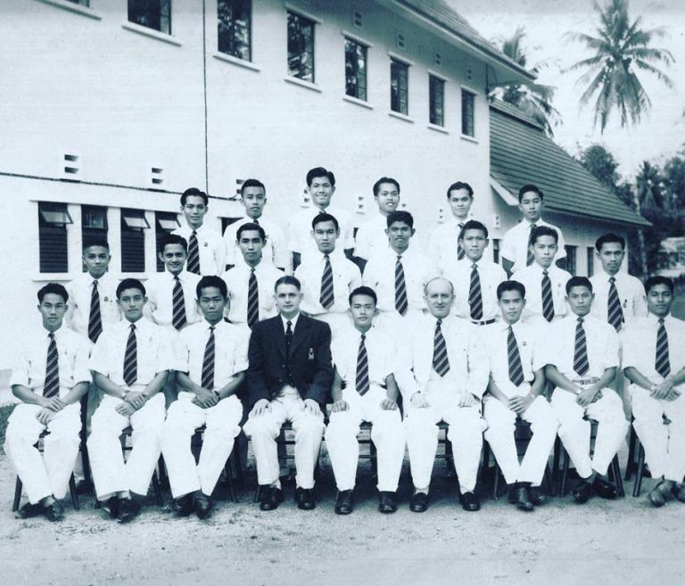 Prefects Board 1955