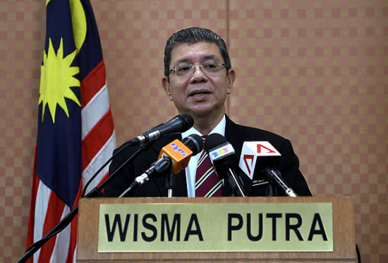 Dato Saifuddin Abdullah appointed as Minister of 