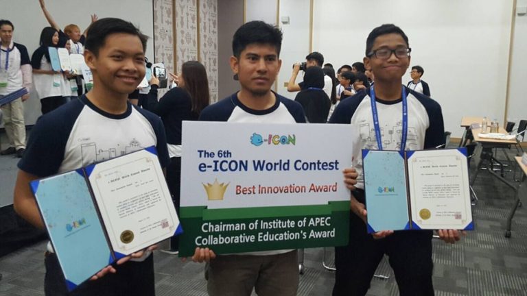MCKK Memenangi Best Innovation Award Di The 6th e-ICON World Contest