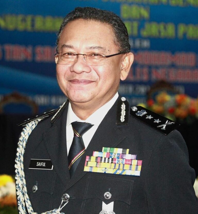 Datuk Saiful Azly is the new Kuala Lumpur Police Chief